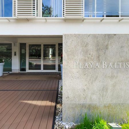 Apartament Playa Baltis 66 Z Widokiem Na Morze Miedzyzdroje Exterior photo