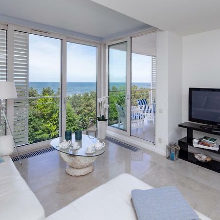Apartament Playa Baltis 66 Z Widokiem Na Morze Miedzyzdroje Exterior photo