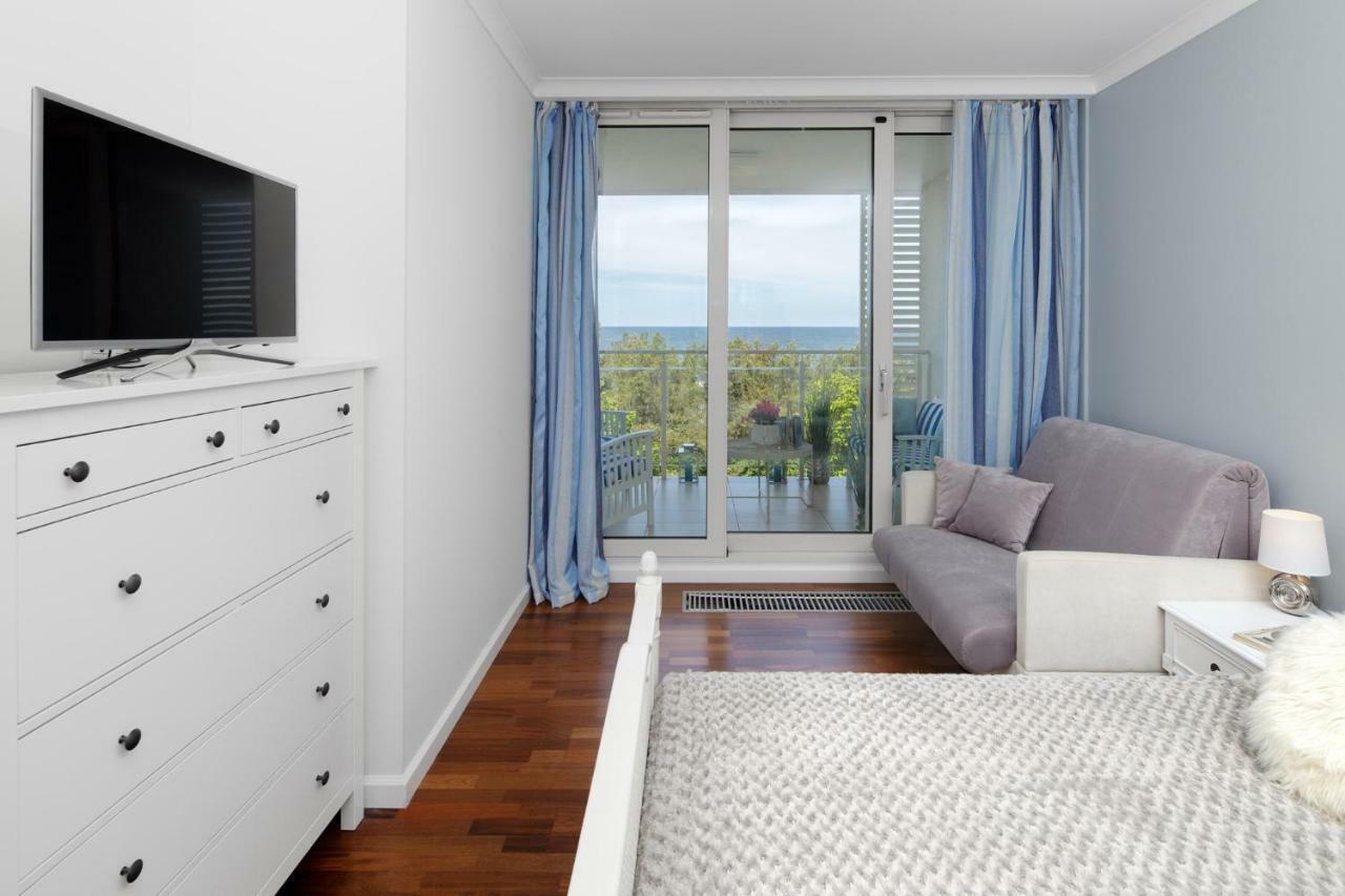 Apartament Playa Baltis 66 Z Widokiem Na Morze Miedzyzdroje Exterior photo