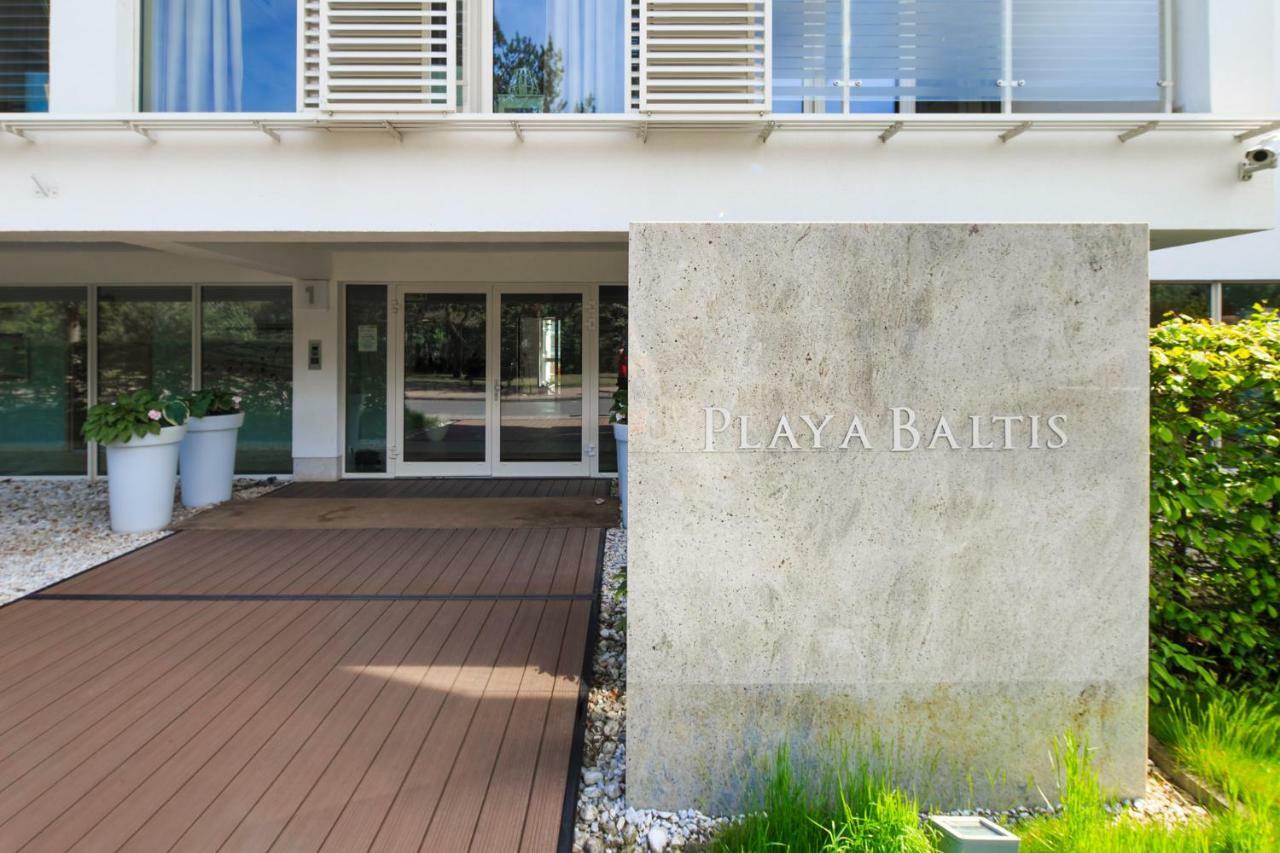 Apartament Playa Baltis 66 Z Widokiem Na Morze Miedzyzdroje Exterior photo