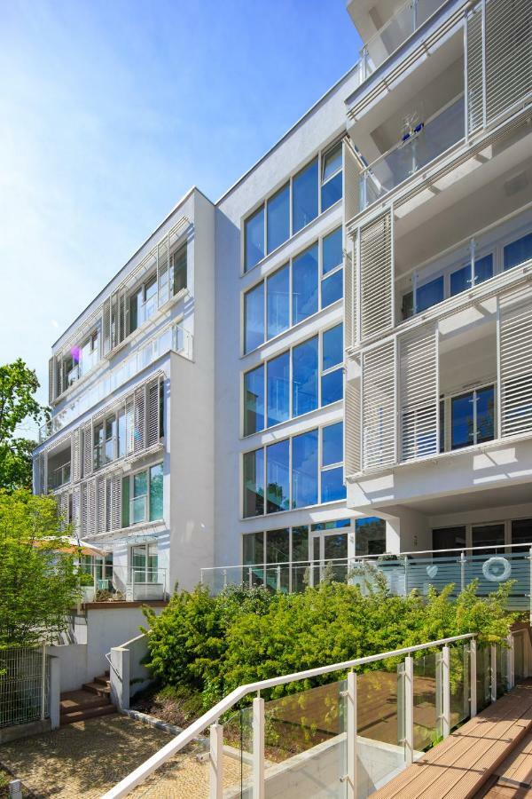 Apartament Playa Baltis 66 Z Widokiem Na Morze Miedzyzdroje Exterior photo